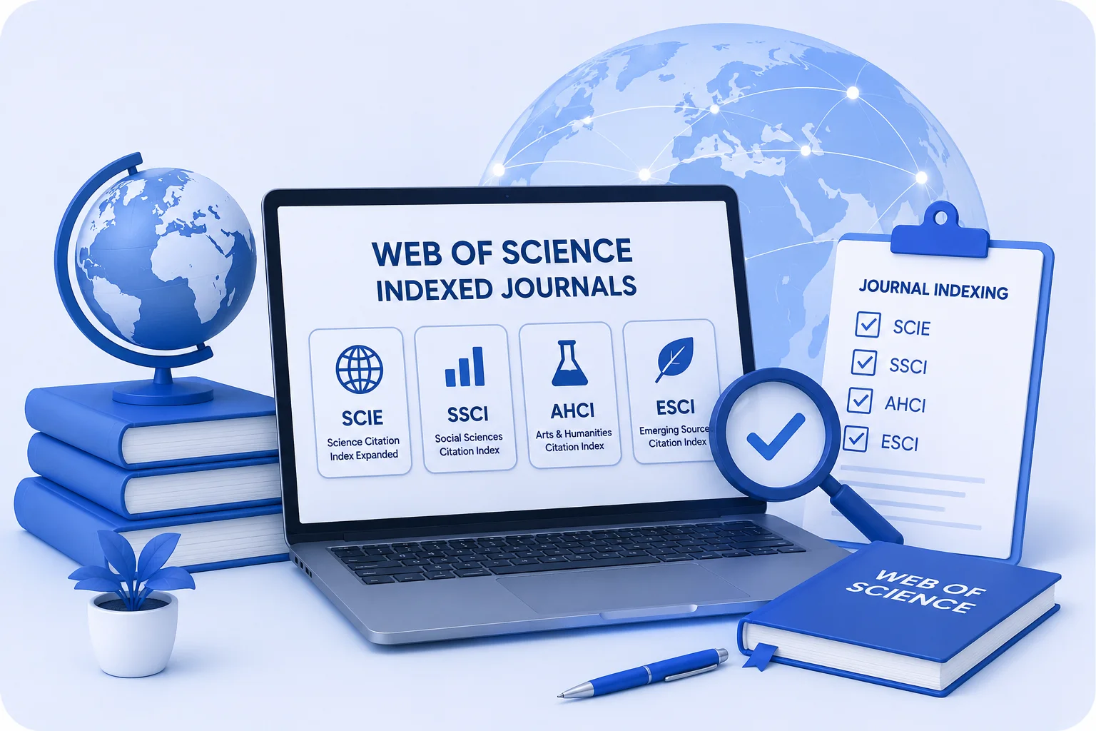 Web of Science journal publication support